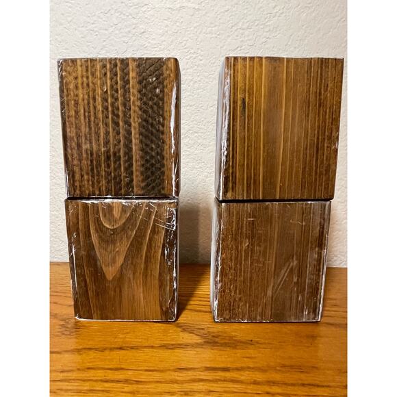 Wood block blanks crafting 4 pieces vinyl - Picture 4 of 7